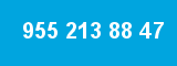 955 213 88 47 955 213 88 47